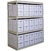 Record Storage Shelving - 69"w x 30"d x 84"h Starter w/ 4 Shelves
