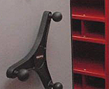 crank to move shelving