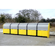 Drum Storage Compartments, Hard-top, 20-Drum w/ Drain