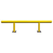 Pipe Guard Rail - Heavy Single High - 36"H x 12' L