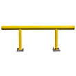 Pipe Guard Rail - Heavy Single High - 42"H x 8' L