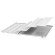 Drain Tray Inserts for Horticultural Shelving - 12" x 48" - Fits 48"D Shelf