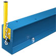 Pipe Stop Kit for I-Beam Cantilever Rack Base - 12"