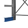 I-Beam Cantilever Base for 192"H Column - 48"L