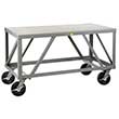 Mobile Table - 5,000 lb. Capacity, 1 Shelf, 36"W x 60"L x 34"H