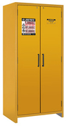 90-Minute Fire Resistant Safety Storage Cabinet - Double Door, 35-1/8"W x 24-1/4"D x 76-5/8"H