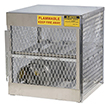 Cylinder Safety Cabinet - 30"w x 32"d x 33-1/2"h - 4 Horiz. LPG Tanks