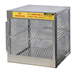 Cylinder Safety Cabinet - 30"w x 32"d x 33-1/2"h - 4 Vert. LPG Tanks