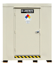 2-Hour Fire Rated Outdoor Safety Locker - 9 Drum Capacity, 95"W x 90"D x 99"H
