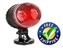 Forklift Approach Warning Light - LED Red, with Mounting Magnet