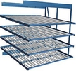 Carton Flow Rack Adder - 96"W x 96"D x 96"H, 28 Pick Faces