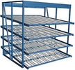 Carton Flow Rack Starter - 96"W x 96"D x 96"H, 28 Pick Faces
