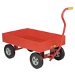 5th Wheel Wagon - 24" x 36" Deck, 6" Sides, 10" Solid Rubber Wheels, 1200 lb. Cap.