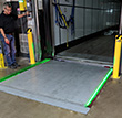 Dock Leveler Lights for Truck Restraint LED Light Systems - Two 5' LED Strips
