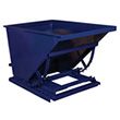 Light Duty Self Dumping Hopper: 1-1/2 Yards Volume Cap.; 2,000 lbs. Cap.