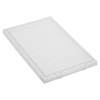 Lids for Clear View Stack and Nest Tote - for SNT180CL & SNT185CL - Carton of 6