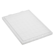 Lids for Clear View Stack and Nest Tote - for SNT200CL - Carton of 6
