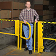 LadderGard Adjustable Swing Gate - fits 27"-40" opening