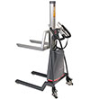 Lifter Transporter - 52" Raised Ht., 445 lb. Cap., 40" x 22" x 63"