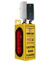 Warehouse Traffic Sensor - Single Light, Rack Mounted