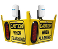 Warehouse Traffic Sensor - Ceiling Hung, 4-way Intersection