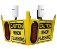 Warehouse Traffic Sensor - Ceiling Hung, 3-way Intersection