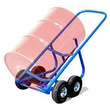 Truck, Drum, 4 Pneumatic Wheel