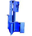 Carriage Mount Drum Handler for 1 Drum, 1 Head/Drum - 1,500 lbs. Capacity