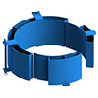 Drum Diameter Adaptor For Gr, 18.5" - 19" Diameter