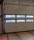 Overhead Door LED Safety Light System - for Manual Doors, One 15' LED Strip