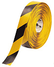 Floor Tape - Yellow with Black, 2-in. x 100-ft.