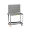 Portable Workstation - 24" x 36" - Louvered Panel