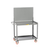 Portable Workstation - 24" x 48" - Pegboard Panel
