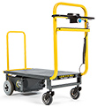 Powered Platform Cart - 25-1/2"W x 54"L x 47-1/2"H, 1100 lbs Load Capacity