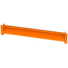 Wide Span Shelving Beam - 72" for wire deck