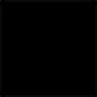 medium gloss black color chip