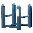 22w x 20.5h x 15d Mini-Module Stacking Rack