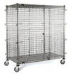 Mobile Security Cage - 39-1/4"w x 33-1/4"d x 69"h