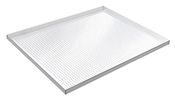 Perforated Aluminum Cannabis Drying Tray - 30-1/2"W x 24"D with 1-1/4" lip