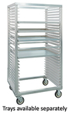 Aluminum Cannabis Drying Tray Truck - 28 Tray Capacity, 2" spacing