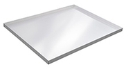 Solid Aluminum Cannabis Drying Tray - 30-1/2"W x 24"D with 1-1/4" lip