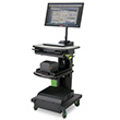 Powered Mobile 22x24 Workstation w/ Small Inverter & 100AH Battery
