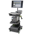 Powered Mobile 22x24 Workstation w/ Std. Inverter & 100AH Battery