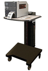 Non-powered Mobile 22x24 Workstation