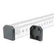 Top Cap for Steel Pick Shelf Frame Post