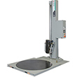 Low Profile, Semi-Automatic Heavy-Duty Stretch Wrapper , 63" dia.