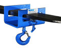 Fork Mount Hook Attachment - 2,000 lb. Capacity