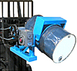 Forklift Drum Lift & Pour Carrier - 2,500 Lb. Capacity