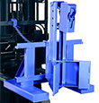 Fork Mount Drum Handler for 1 Drum, 1 Head/Drum - 1,500 lbs. Capacity