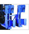 Fork Mount Drum Handler for 2 Drums, 2 Heads/Drum - 1,500 lbs. Capacity